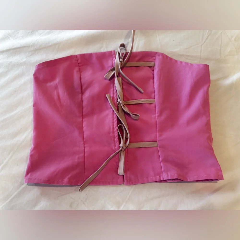 Strapless blouse - Picture 1 of 2